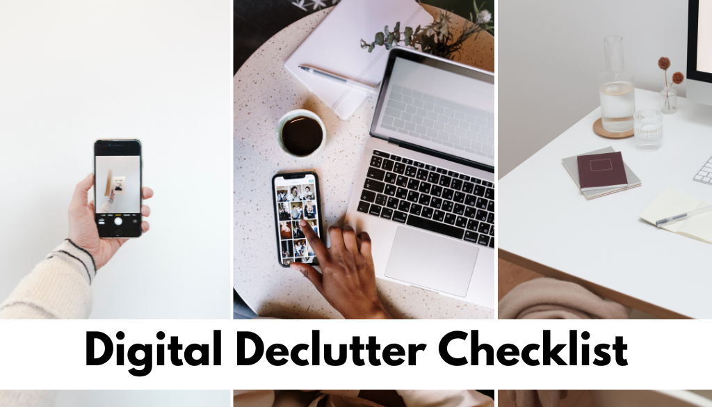 Digital Declutter Checklist