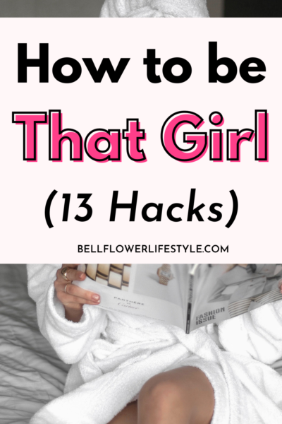 How to become that girl in 2026 + (free checklist)