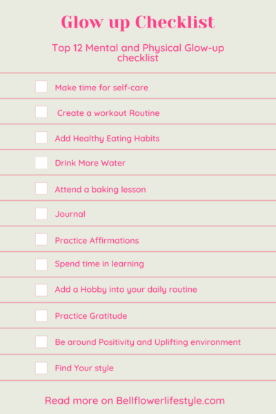 27 tips to Glow Up Mentally and Physically in 2026