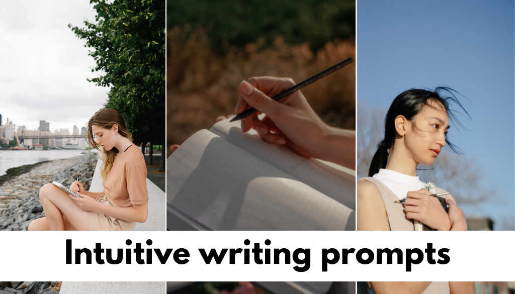 Intuitive writing prompts