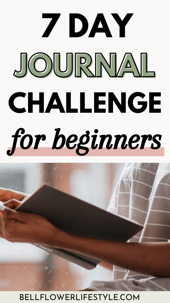 7 day journal challenge