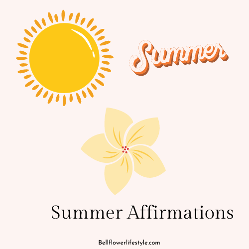 Summer Affirmations