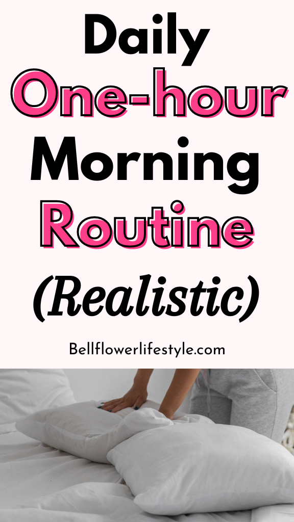 One-hour morning routine