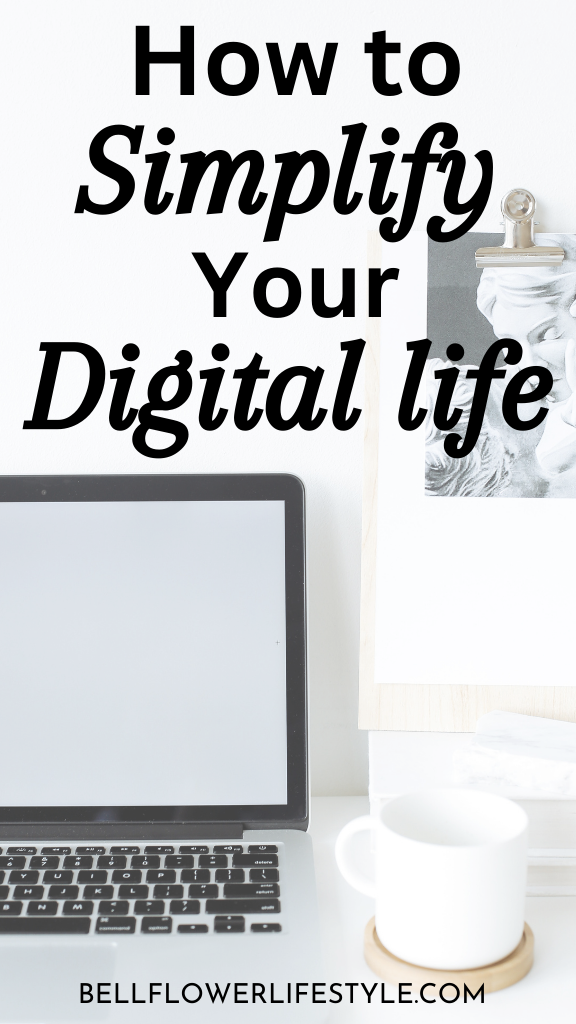 Digital Declutter Checklist