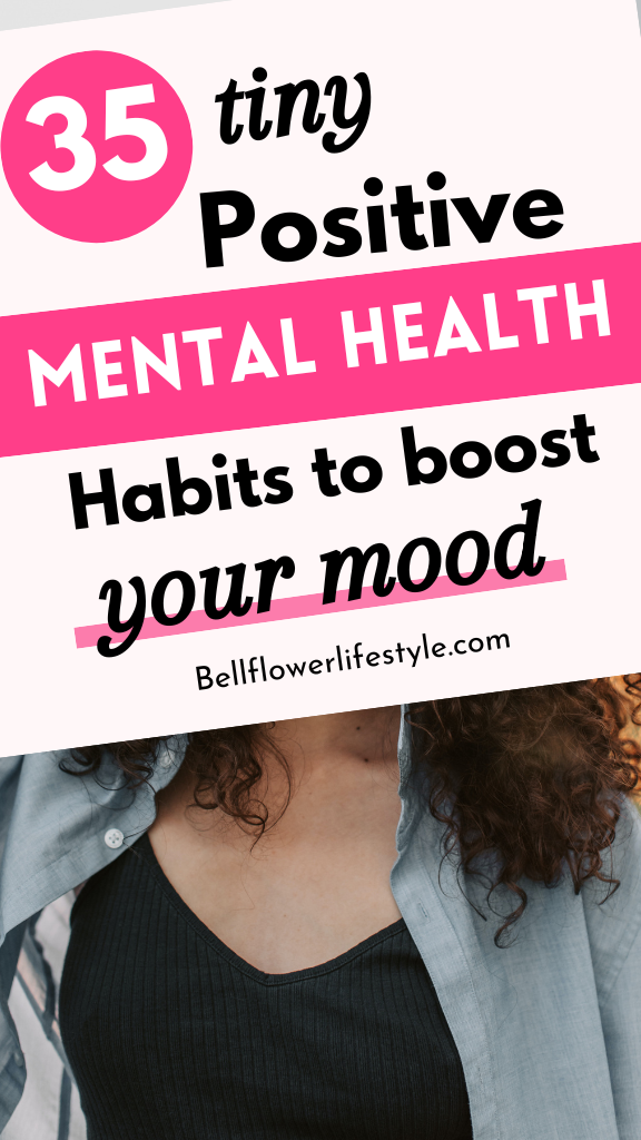 positive mental health habits