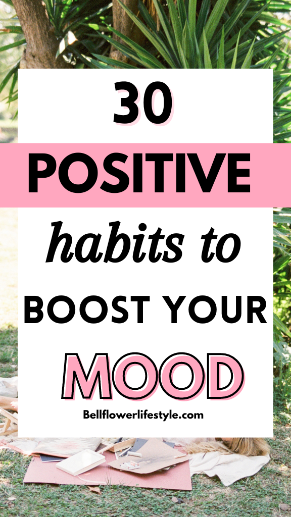 positive mental health habits