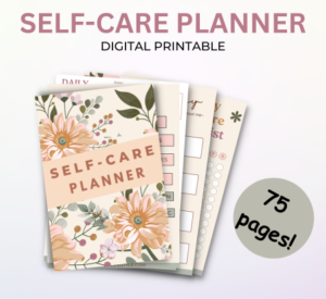 Daily Self Care Digital Planner 2023