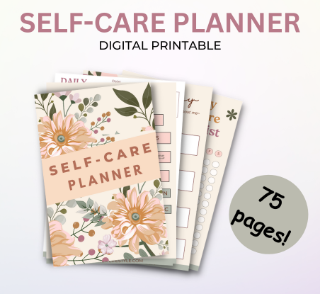 Digital Vision Board - Step-by-Step Guide - Self-Care Sunday, Love