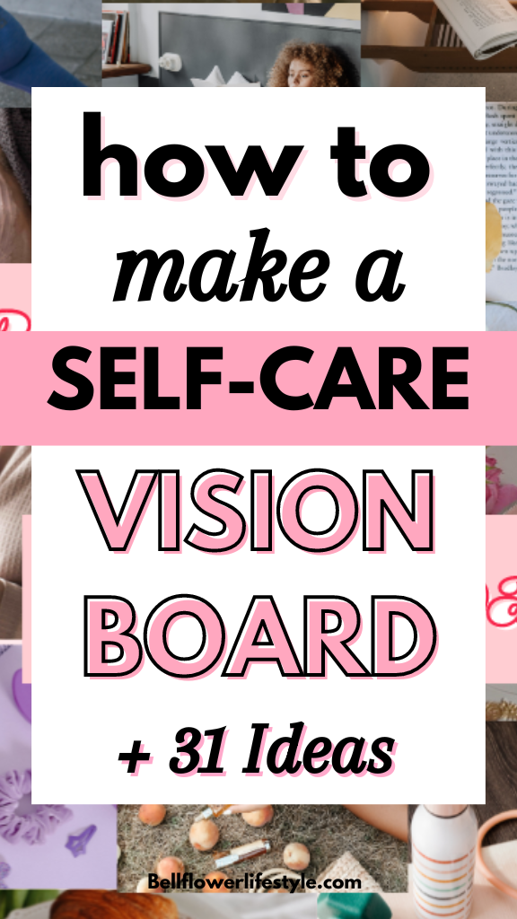 self care vision board ideas