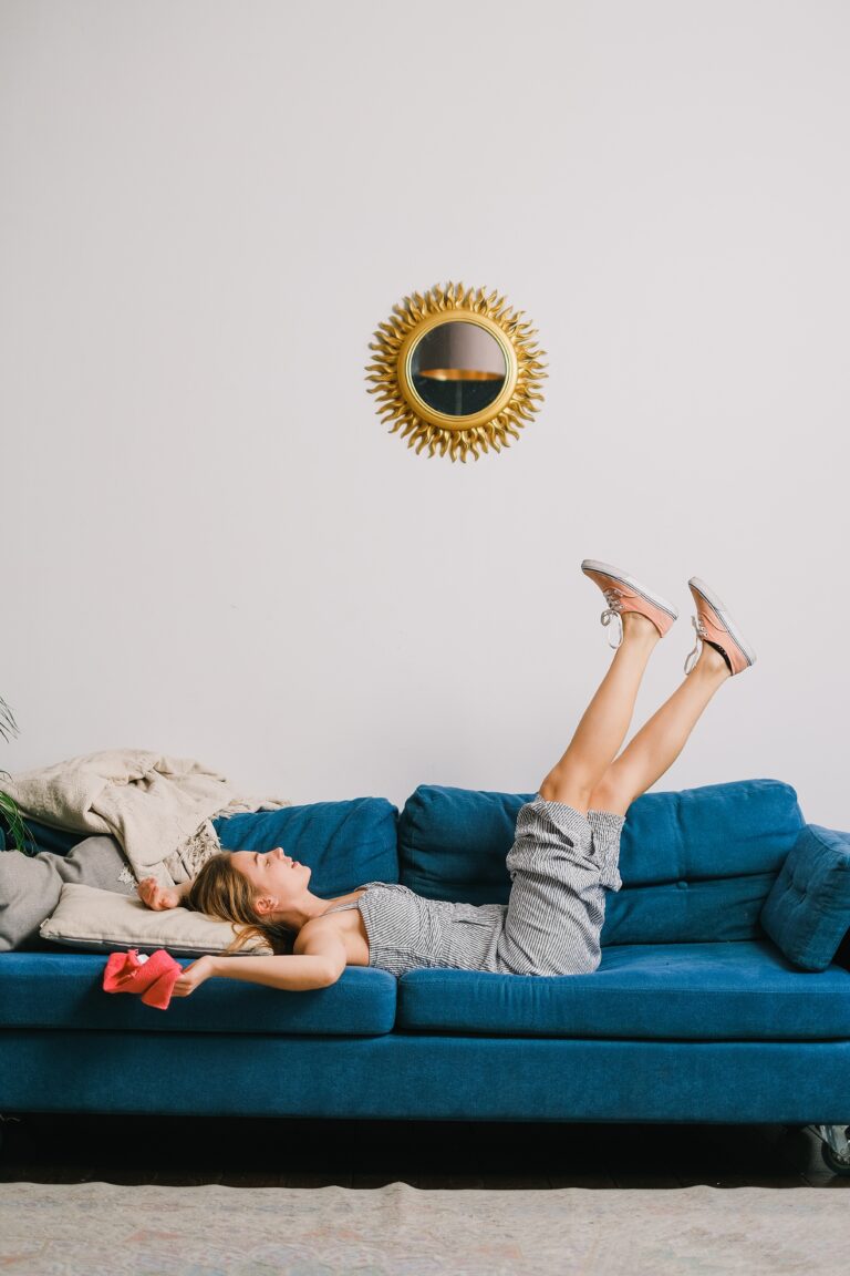 ways to stop being lazy and get things done