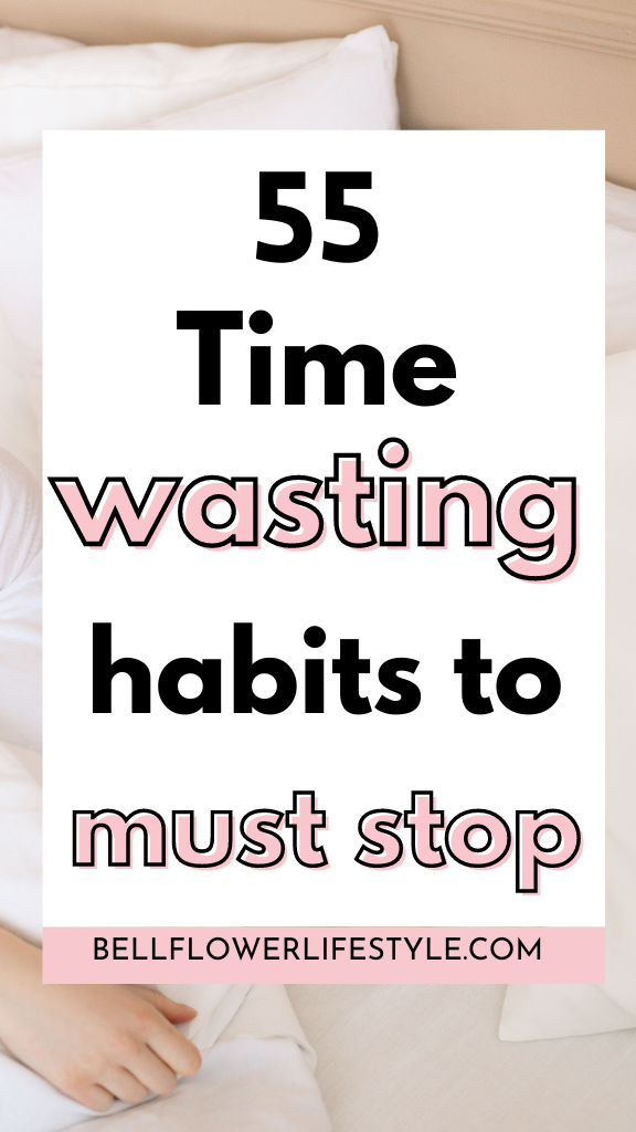 things that waste time you must let go of