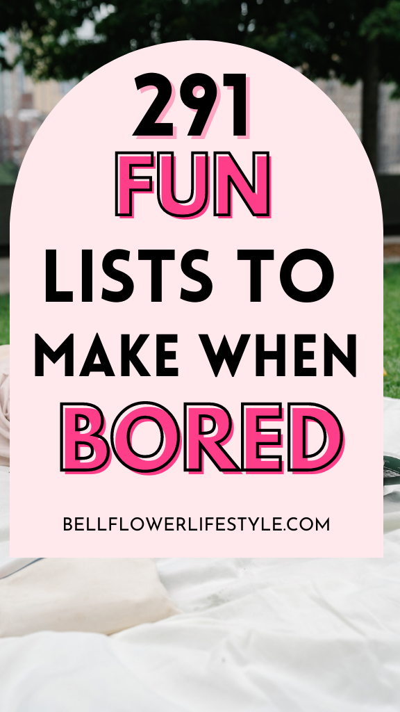 217 Fun Things to Do When You Are Bored (Ideas for 2024!)  What to do when  bored, Productive things to do, Things to do at home