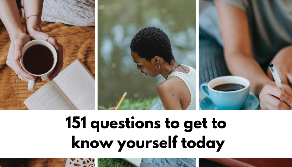questions to get to know yourself