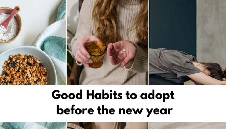 List of 19 Good Habits to adopt before the new year - Bellflower Lifestyle