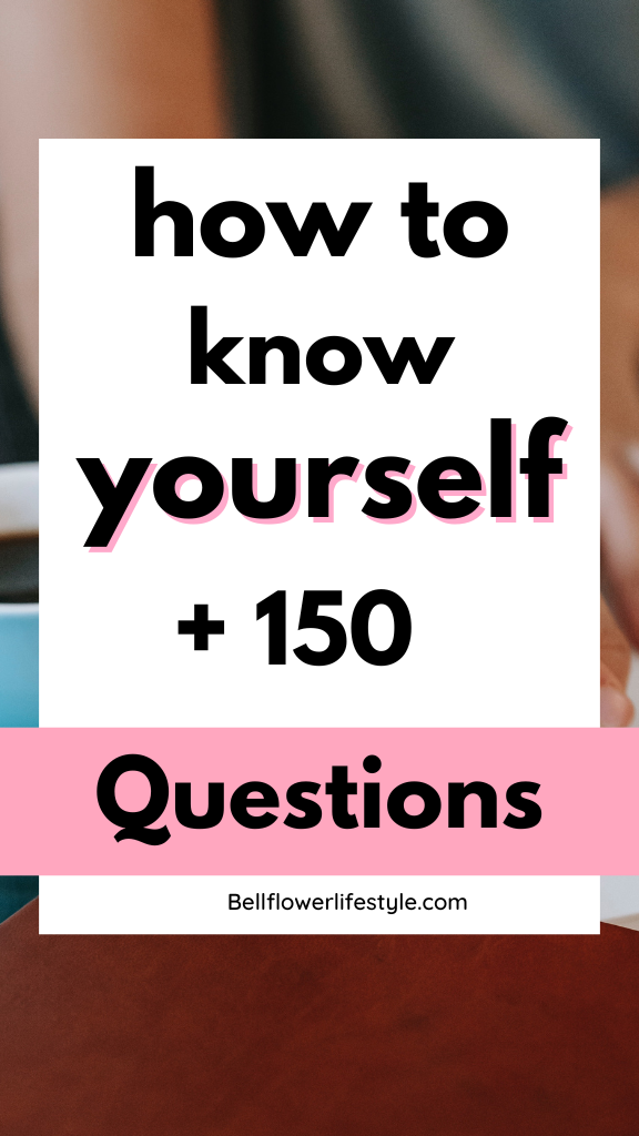 questions to get to know yourself