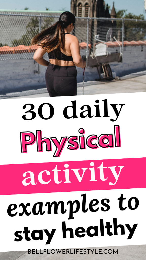 Physical activity examples