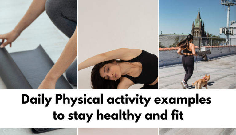 30 Daily Physical activity examples to stay active and fit - Bellflower ...