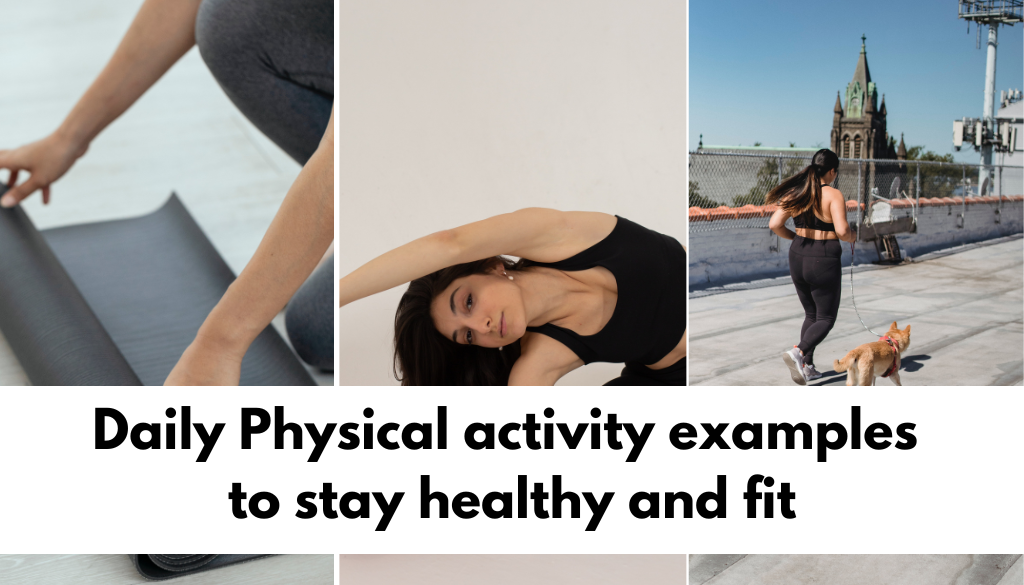 Physical activity examples