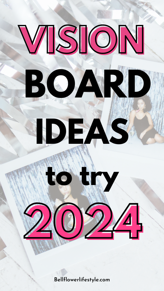 2024 Vision Board Ideas