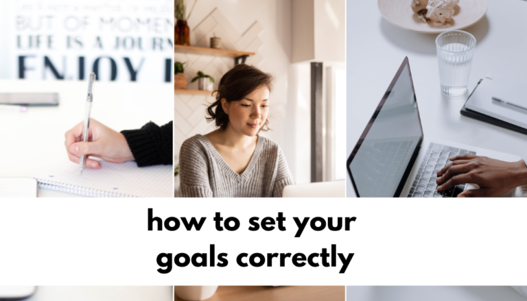 View of How to set your Goals correctly to accomplish them in 2026 - Bellflower ...