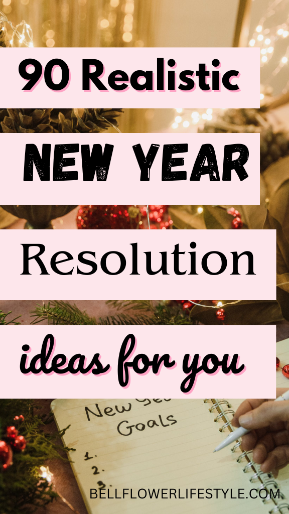 New Year Resolution Ideas for 2024