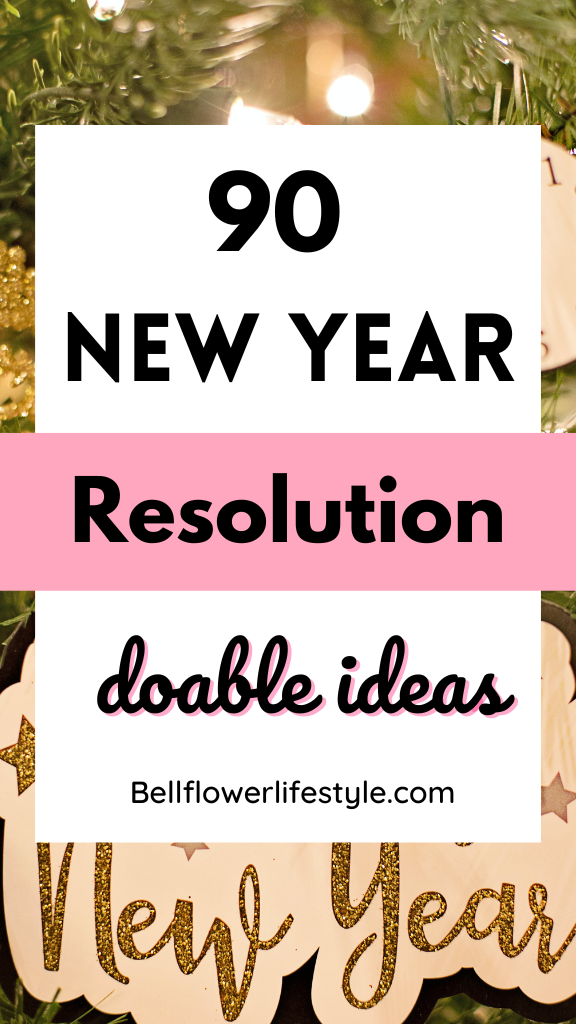 New Year Resolution Ideas for 2024