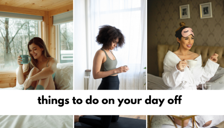 23 Awesome things to do on your day off - Bellflower Lifestyle