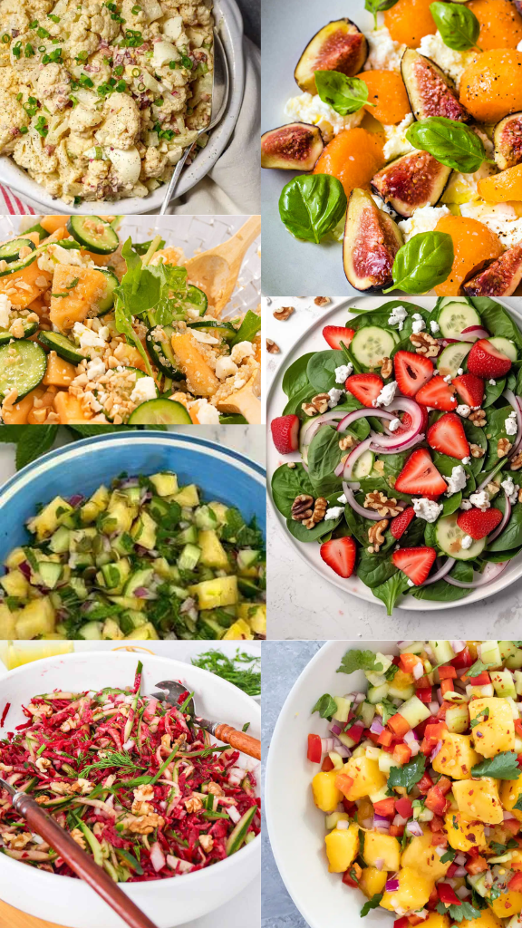 21 Best Easy and Healthy Summer Salad recipes for you!