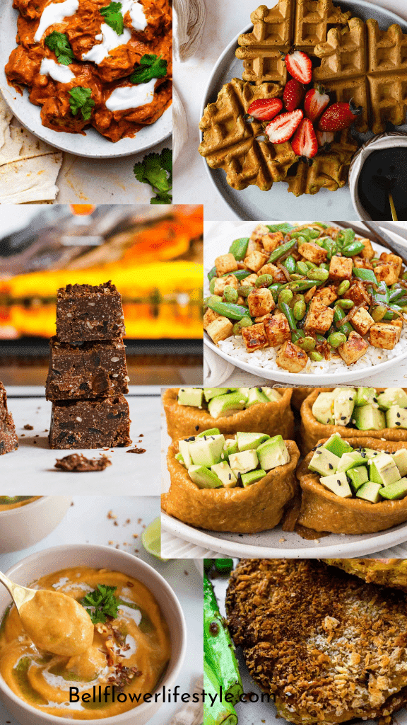 27 Healthy and Go -to High protein vegan recipes to enjoy
