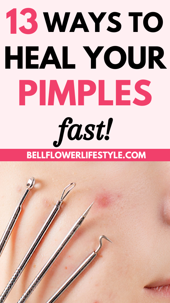 get rid of Pimples fast