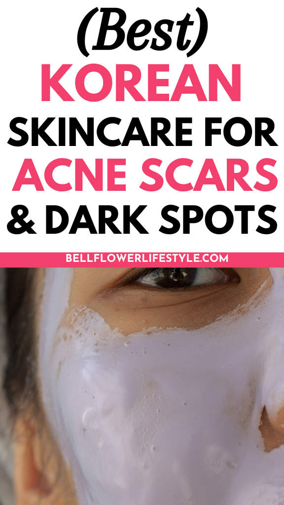 Best Korean Skincare Products for Acne Scars and Dark Spots