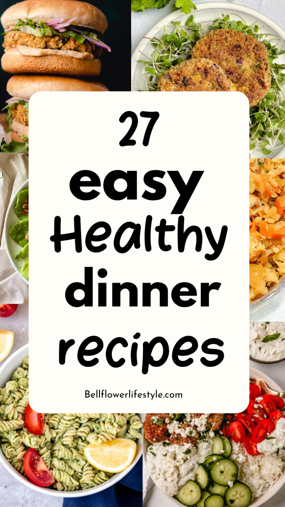 Easy Healthy Dinner Recipes