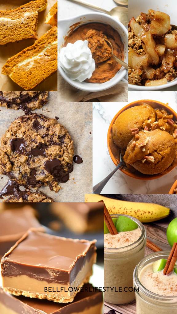 Healthy Dessert recipes for fall