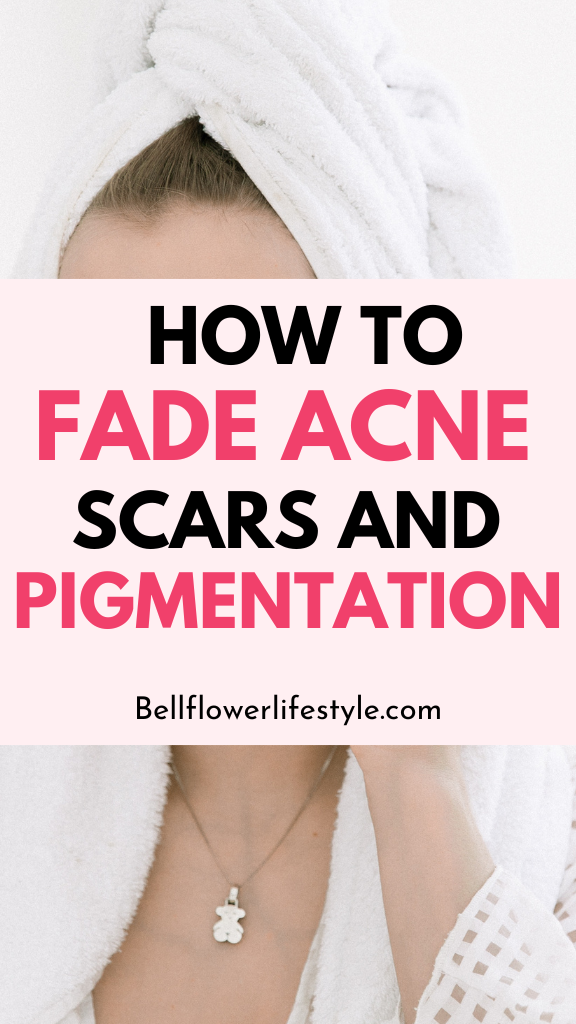 fade acne scars and pigmentation