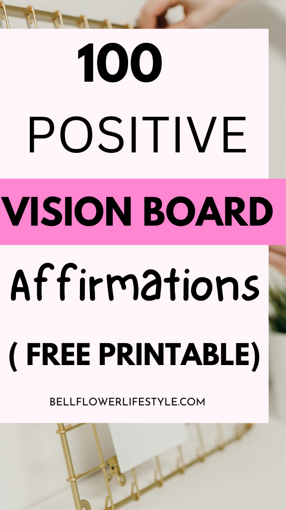 Vision Board Affirmations 