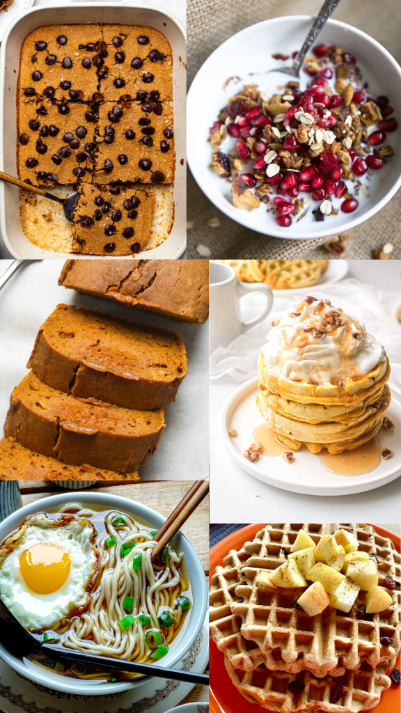 33 Healthy and comforting Fall Breakfast ideas