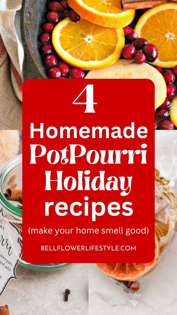 4 Easy stove potpourri recipe for Holiday season