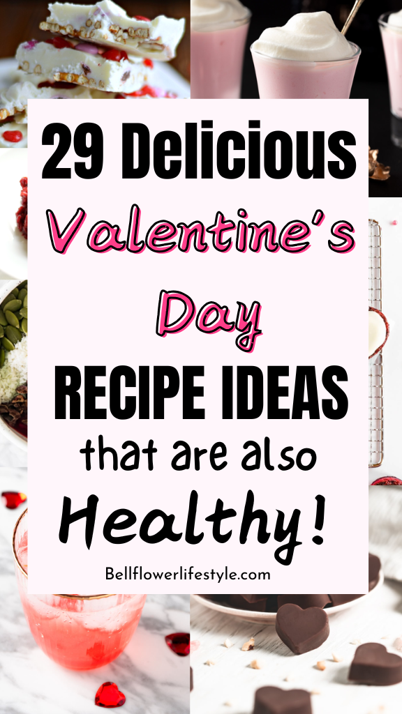 healthy valentines day recipe ideas 