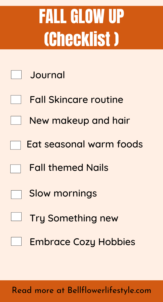 The Ultimate Fall Glow Up: 11 Cozy Ways to Transform Yourself ...
